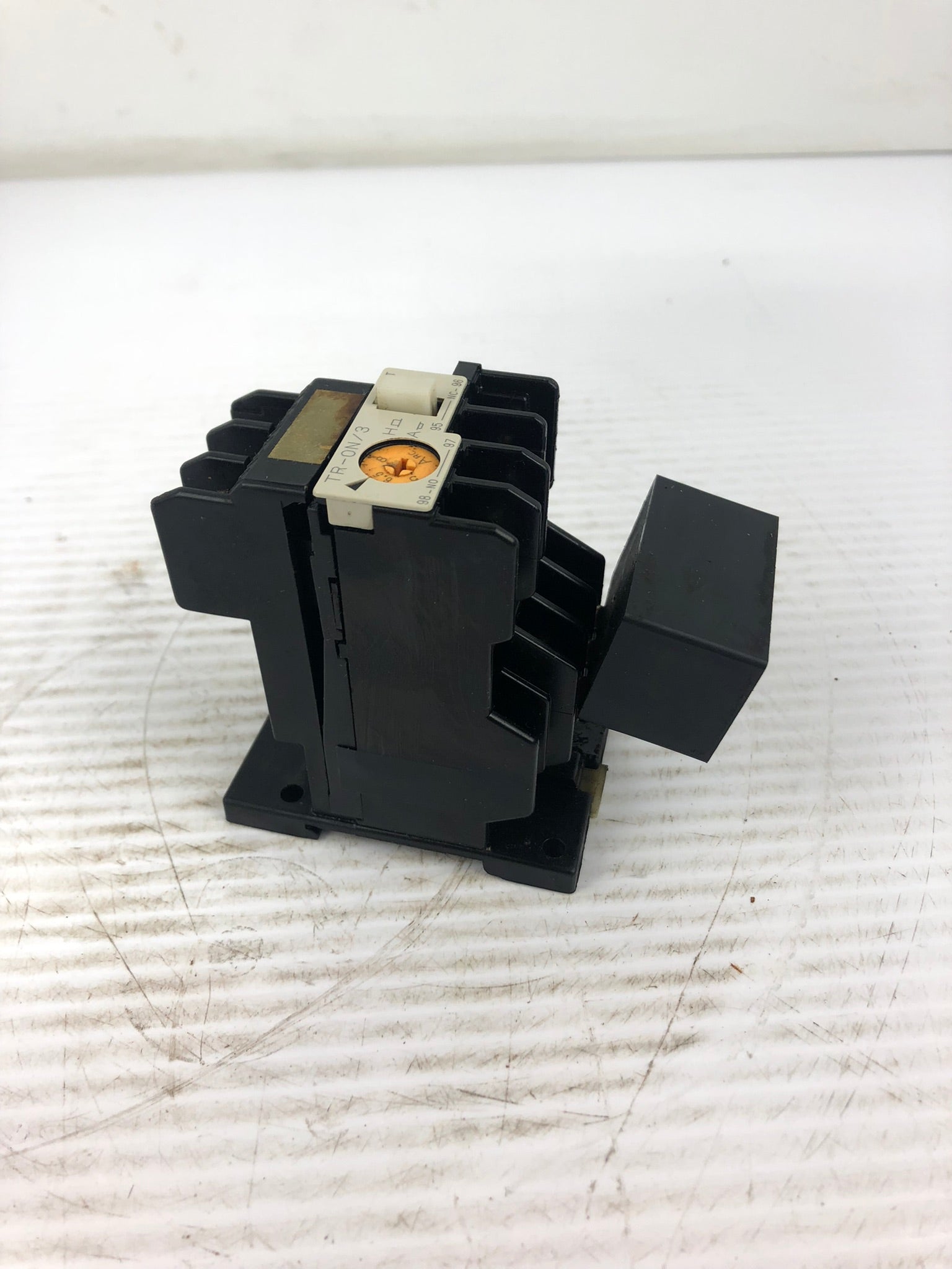 Fuji Electric TR-0N/3 Overload Relay 600 VAC with Okaya 3RMES-121334-A0