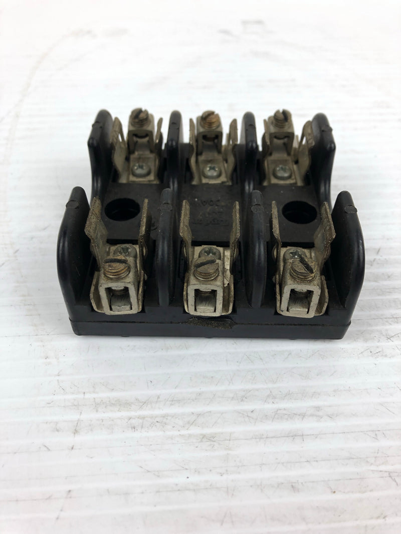 Taylor 3 Block Fuse Holder 250V 30A