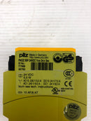 Pilz PN0Z X9P Safety Relay Switch 24VDC 7n/o 2n/c 2so - Bottom Damaged