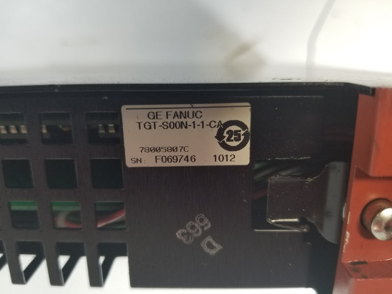 GE Fanuc TGT-S00N-1-1-CA Whedco System Module