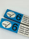 PFERD Kettensagefeilen Chainsaw File No. 412 200 x 4,5 mm 8" x 11/64" Box of 6