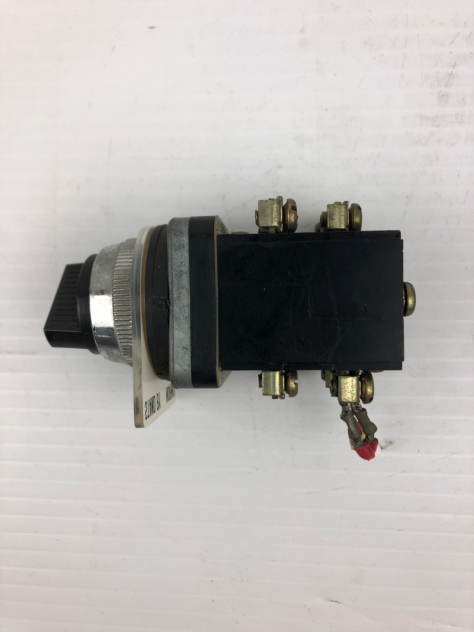 Fuji 70C-IB 70C-IA Selector Switch Black with Stand By Normal Selection 600VAC