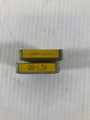Buss Fuse GMD 1.5A Lot of 12