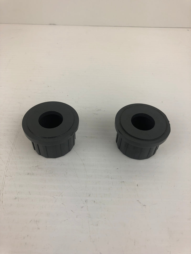 3A 2" Pipe Fitting (lot of 2)