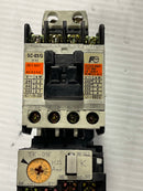 Fuji Electric Contactor SC-03/G and Overload Relay TK-ON