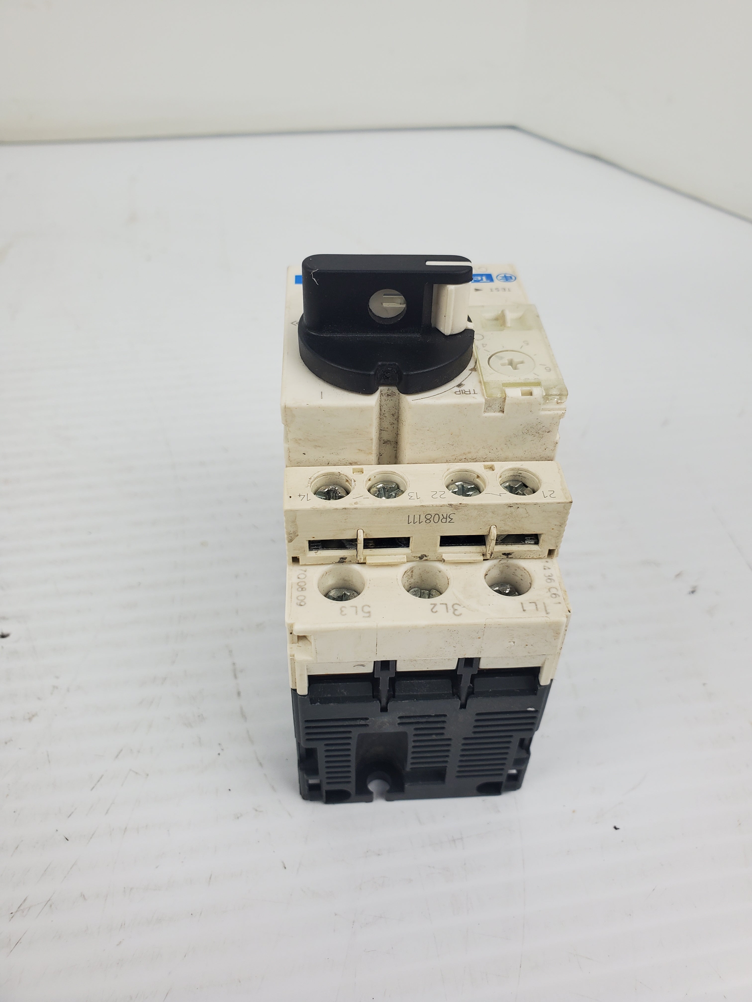 Telemecanique GV2-P10 Motor Circuit Breaker 4-6.3A