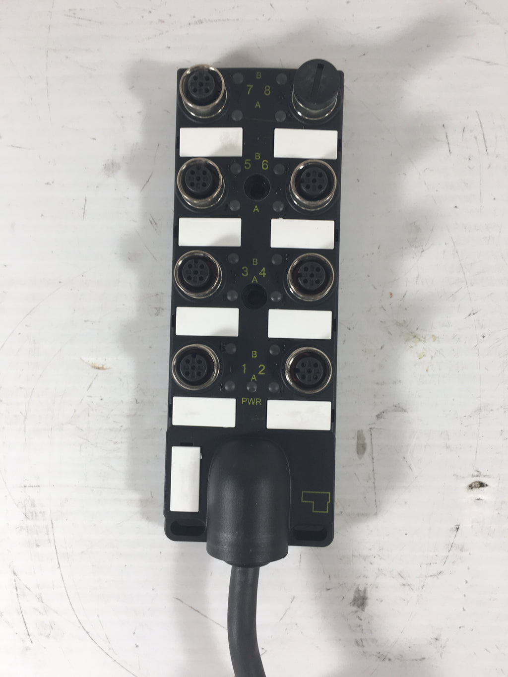 Turck Passive Actuator Sensor Box TB-8M12-4P2-10/TXL