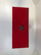 Tool Holder Lock Box 14 Tools No Key Red Locking Screwdriver Service Cart Box