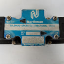 Northman SWH-G02-C4-A120-10 Solenoid Directional Valve