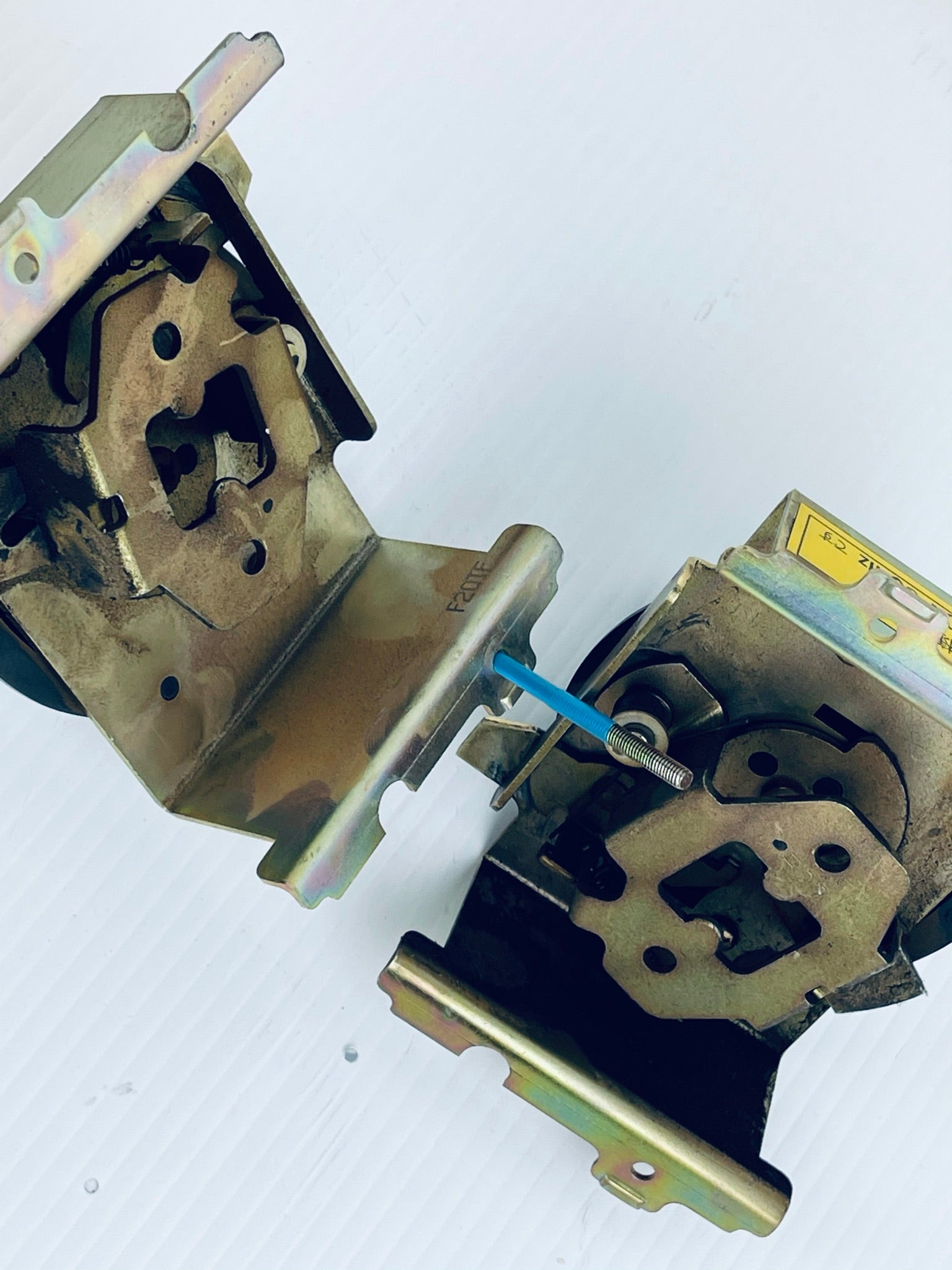 Circuit Breaker Accessory F20TF Rotary Switch Lot of 2