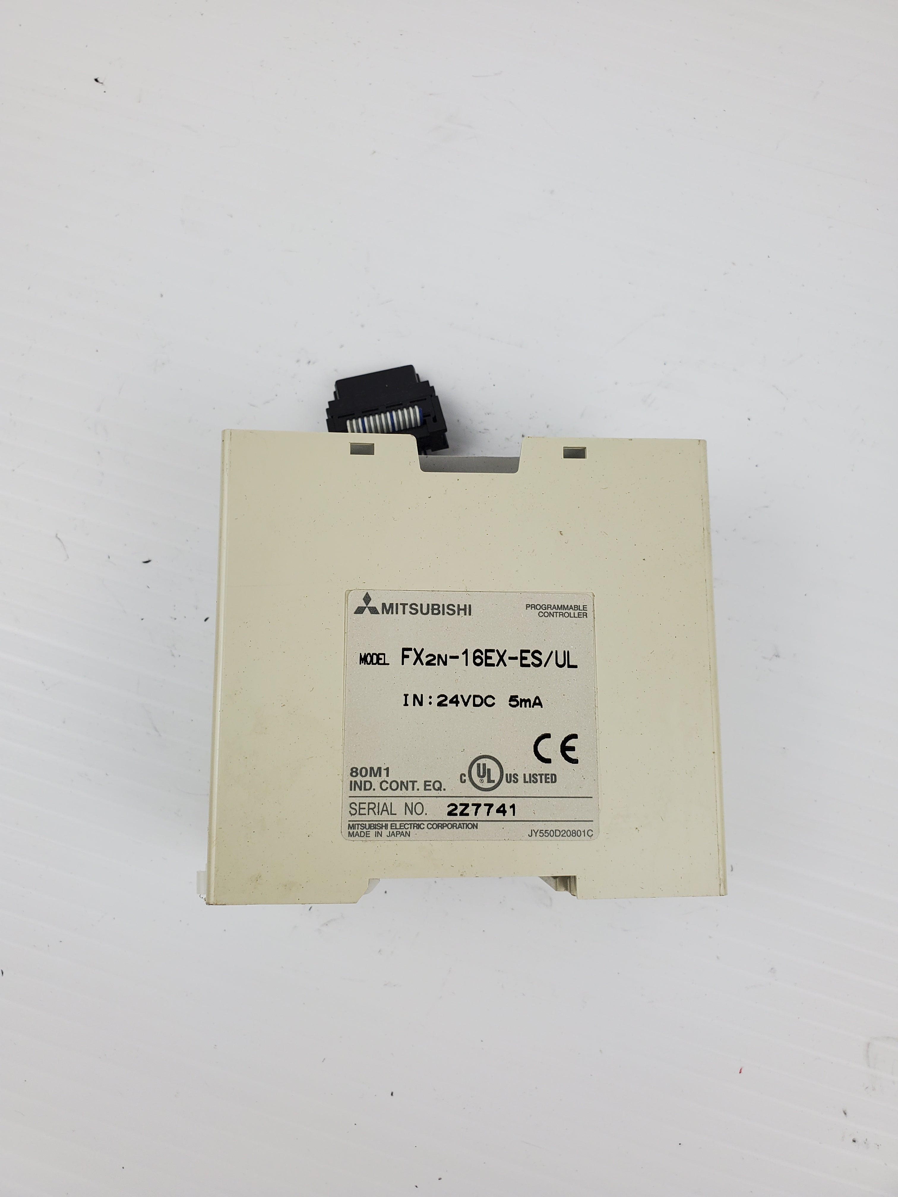 Mitsubishi FX2N-16EX-ES/UL Programmable Controller - Input Module