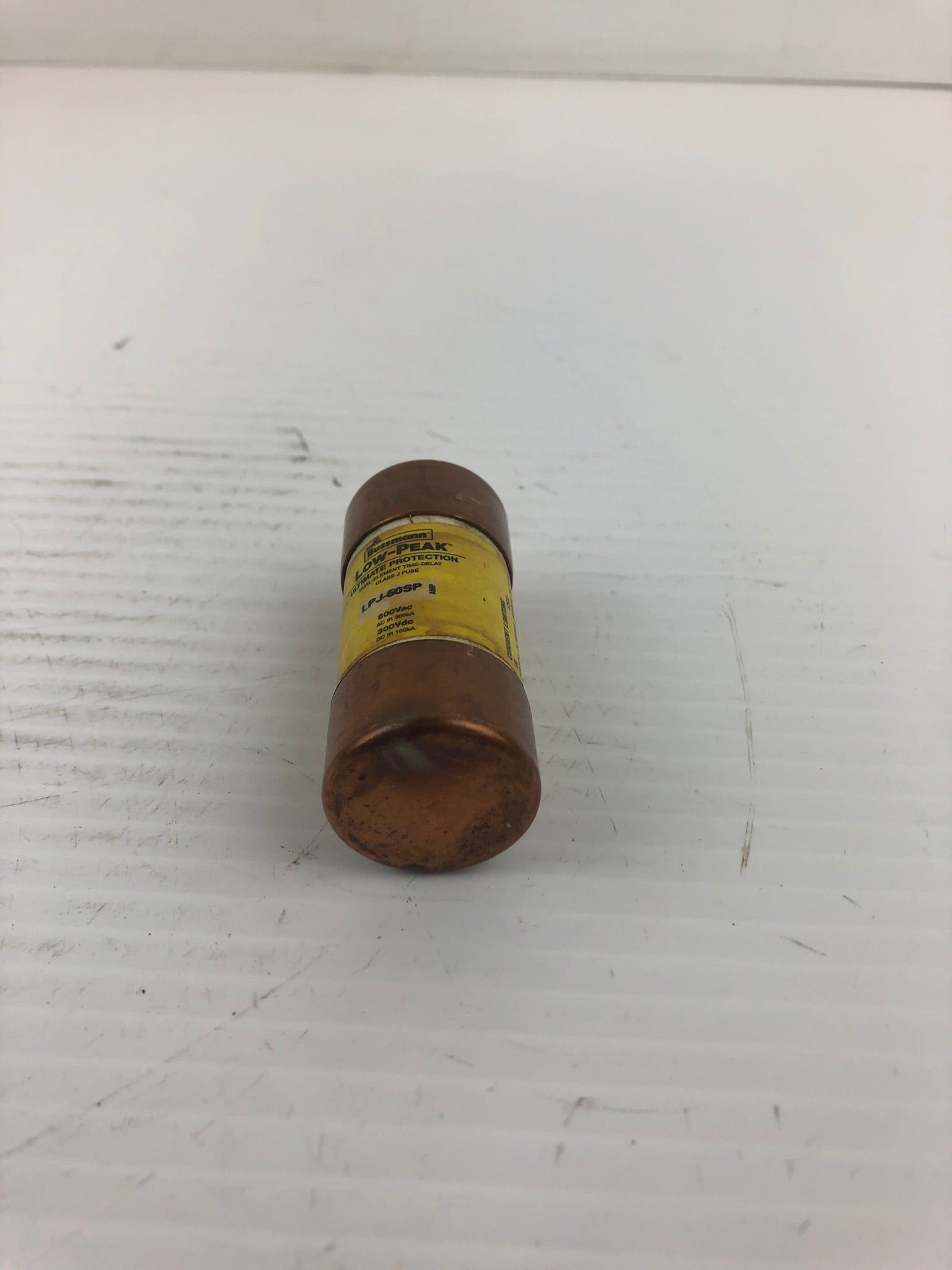 Bussmann LPJ-50SP Low Peak Class J Fuse 600 VAC