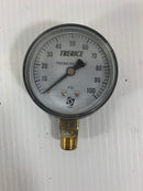 Trerice Pressure Gauge 52-2873 0-100 PSI