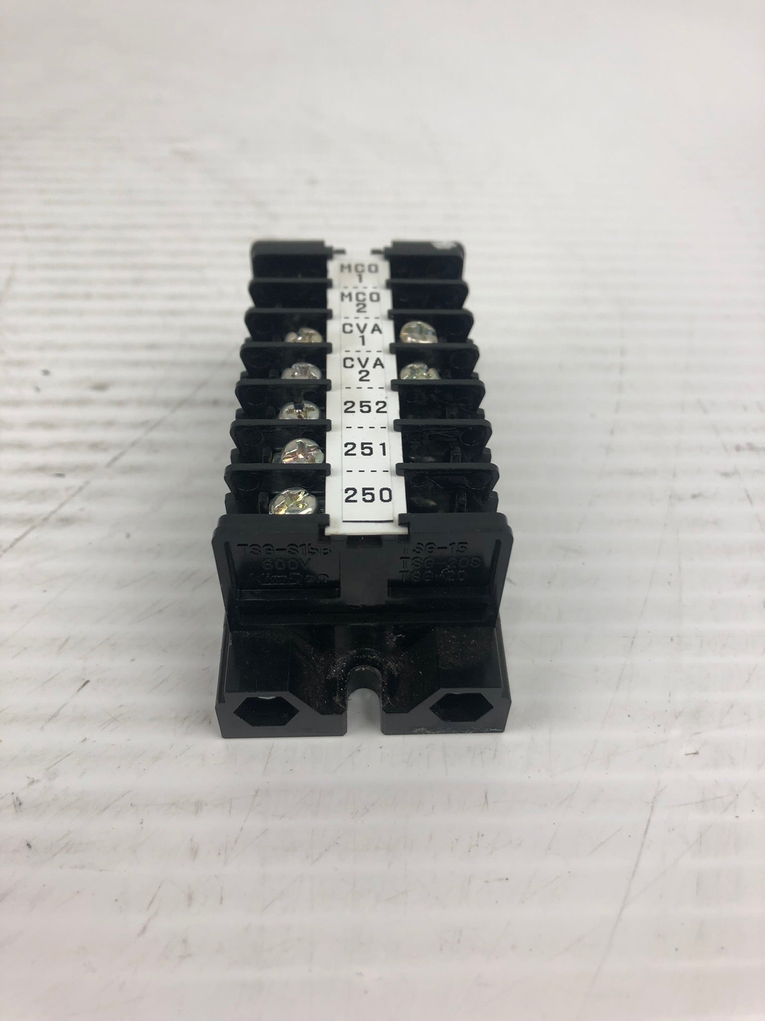 KimDen TSG-S15B Terminal Blocks 7 Pole
