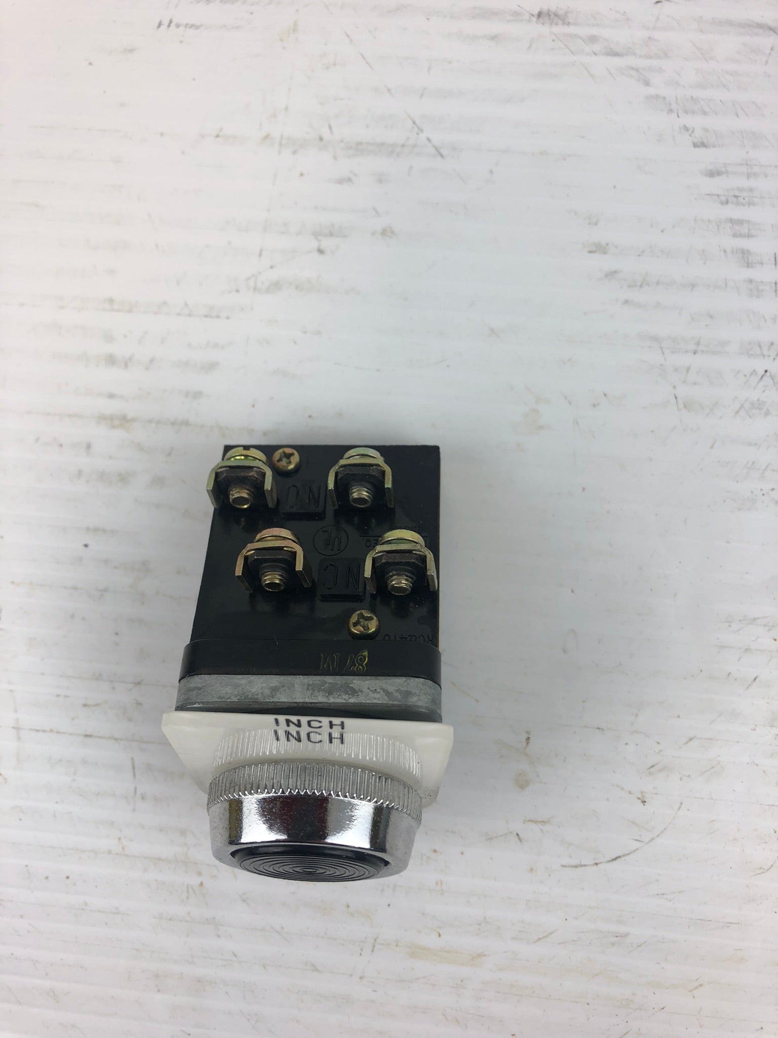 Fuji 70C-IA Selector Switch Black with Inch Selection 600VAC