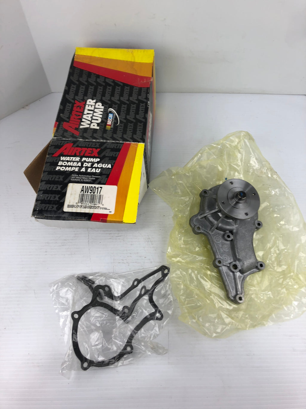 Interchangeable with Airtex AW9017 Water Pump – Metal Logics, Inc.