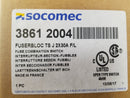 Socomec 38612004 Fuse Block Combination Switch