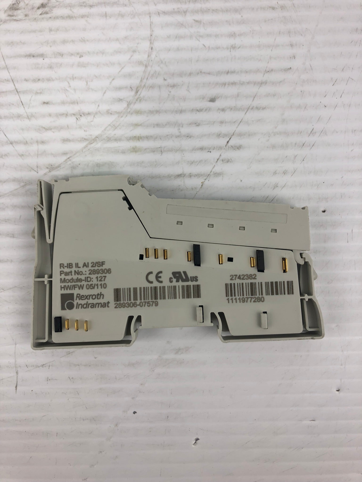 Rexroth 289306 Analog Input Module R-IB IL AI 2/SF