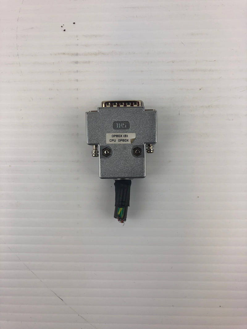 HR5 CPU OPBOX(B) Cable Connector End