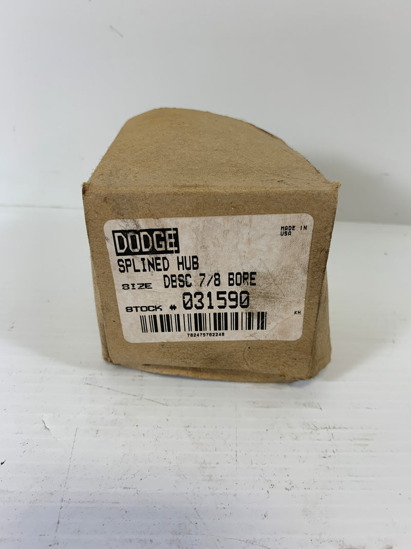 Dodge Splined Hub 7/8 Bore 031590