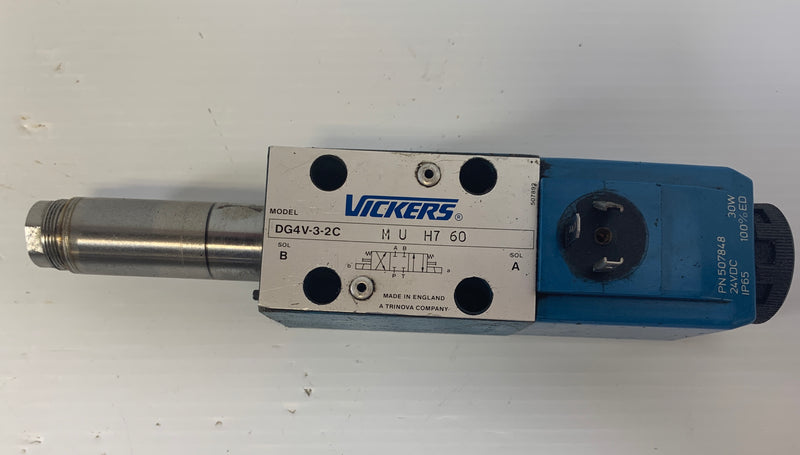 Vickers Hydraulic Valve DG4V-3-2C MUH760