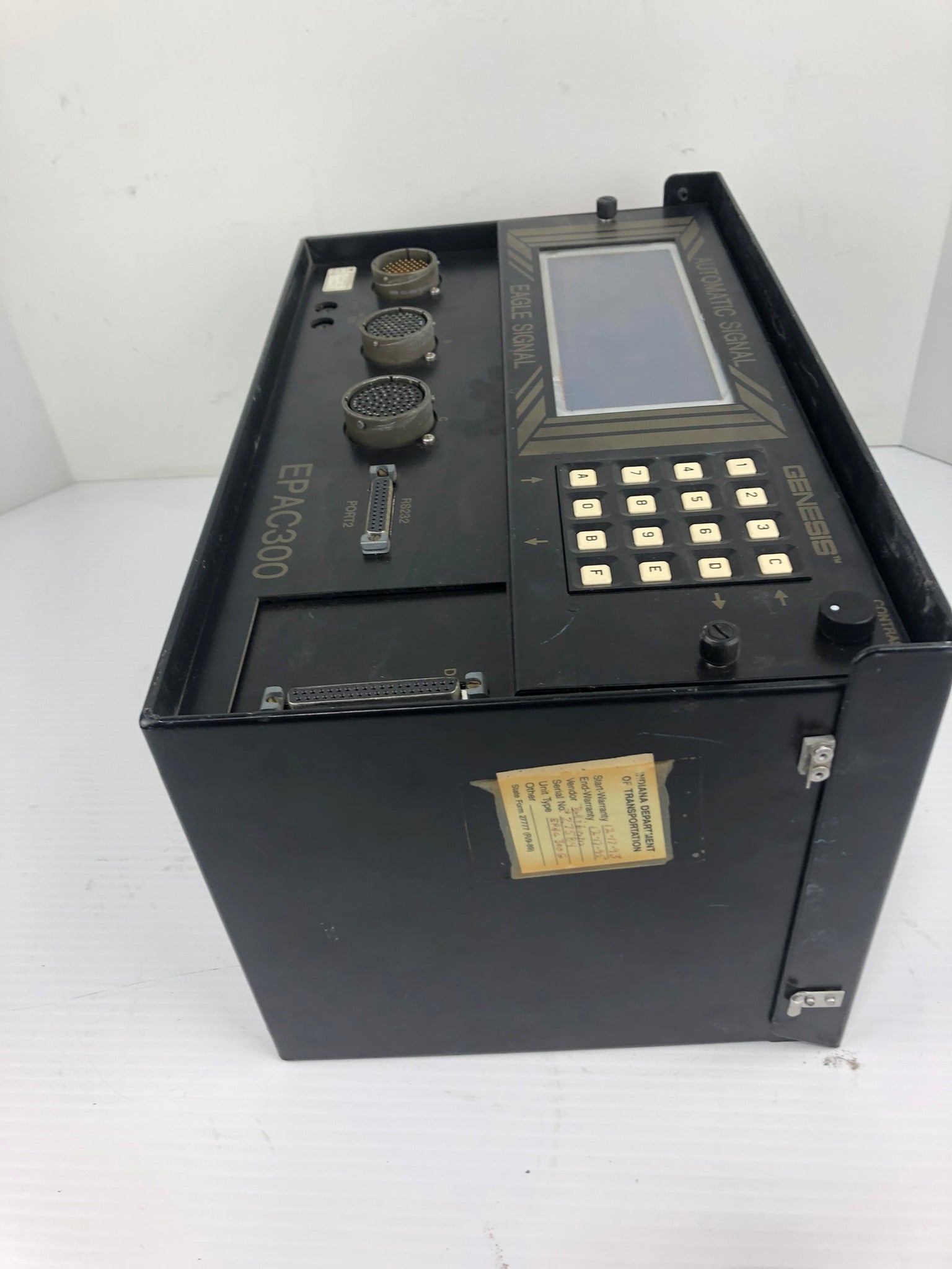 *** Eagle EPAC3608M12 Traffic Control Systems Code 975747 D94 Serial 27584
