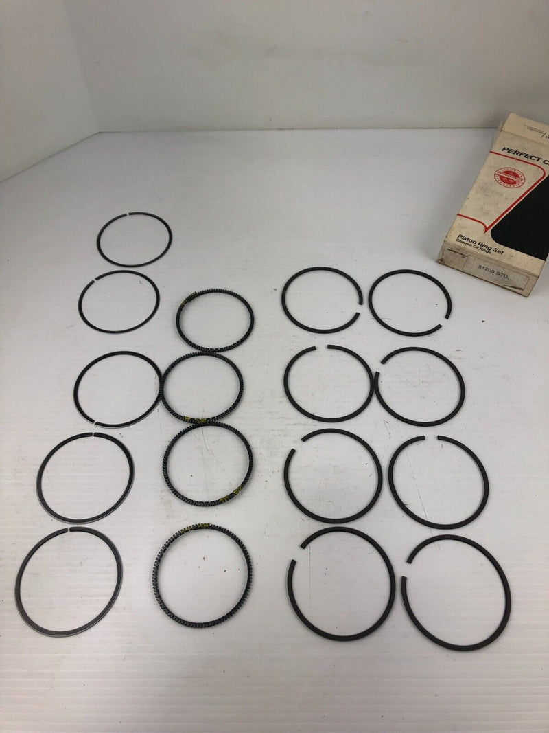 Perfect Circle 51209 STD Piston Ring Set