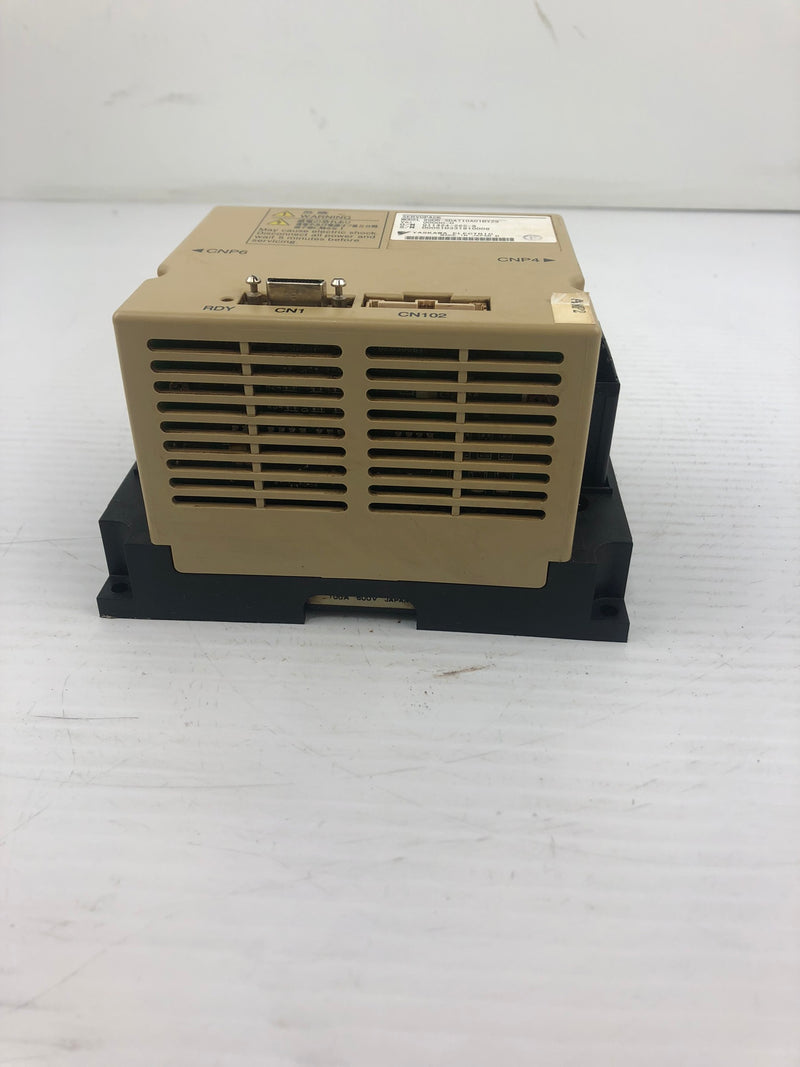 Yaskawa Servopack SGDR-SDA710A01BY29 Servo Driver (Casing Broken)