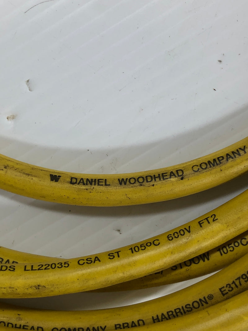 Woodhead Cable 40903 600 Volt 13 Amps 3 Wire