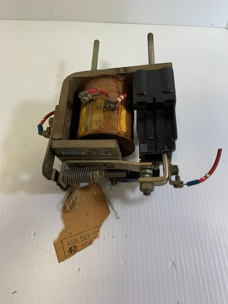 Westinghouse Relay 23D6400 Coil L427674G01