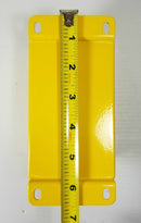 Metal Electrical Enclosure Electronics Box 6-3/8" L x 3" W Safety Yellow