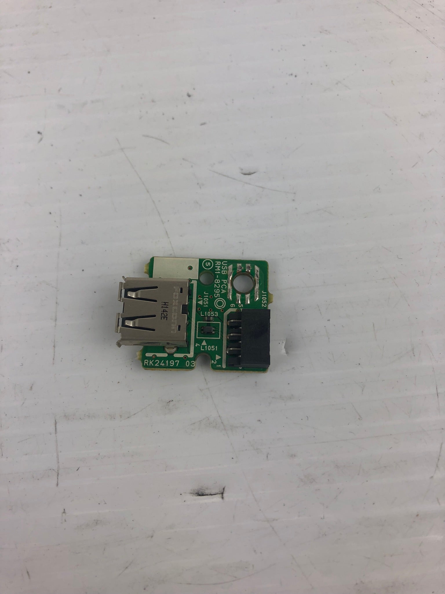 HP RK24197 USB PCA Assembly - Pulled from Laser Jet Printer 600 M601