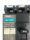 Fuji BU-ESB3080 Circuit Breaker 80A 600V 3 Pole