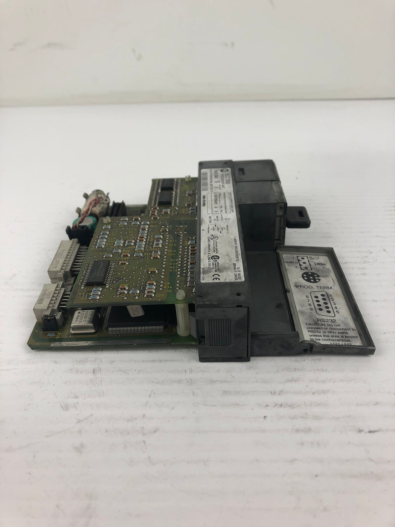 Allen Bradley 1747-L542 Processor Unit Series B PLC Module