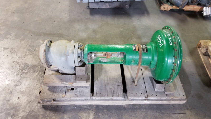 Fisher 15215535 Actuator Size 70 with Body and 6" Valve
