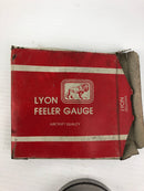 Lyon Feeler Gauge FGD .010 1/2" x 25' Coil