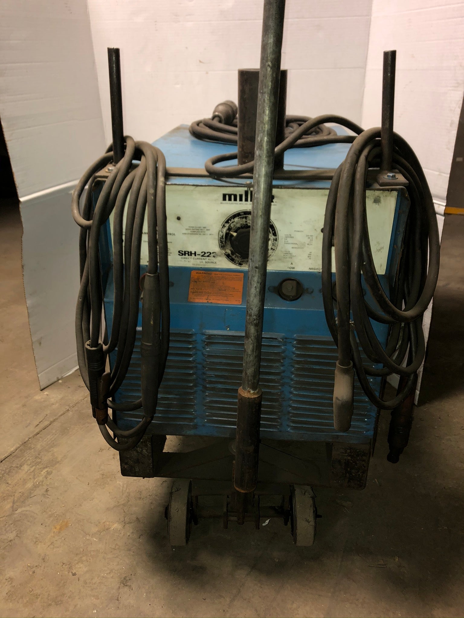 Miller Welder SRH-222 Direct Current Arc Welding