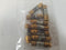 Bussmann FRN-R-10 Fusetron Time Delay RK5 10A Cartridge Fuse (Lot of 9)