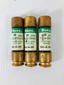 Buss 60 Amp Time Delay HAC-R-60 (Lot of 3)