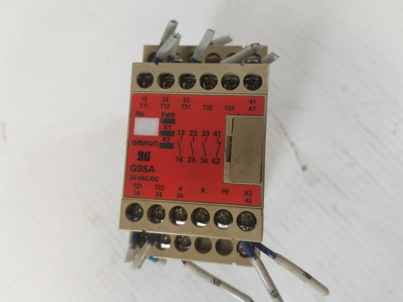 Omron G9SA-301 Safety Relay Unit