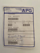 APG 2.5 x 29 Buna 70 Metric O-ring H2.5X29 Package of 10