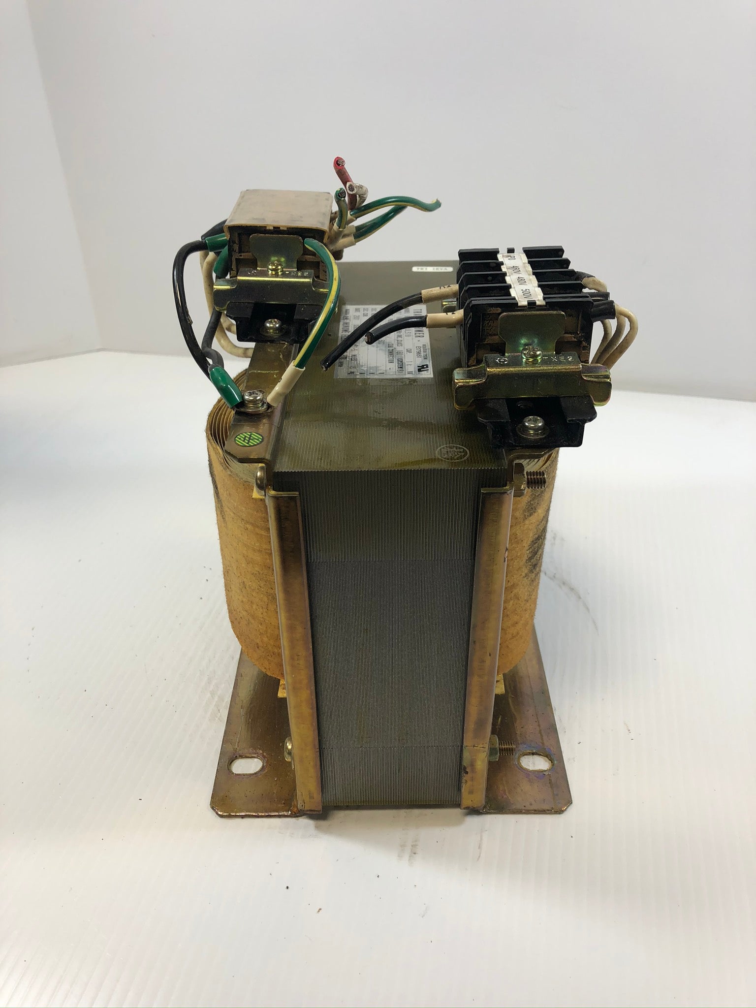 Nagoya NESB1000AULS18 Nunome Electric Transformer 500V 8.7A 1PH 60Hz 1kVA