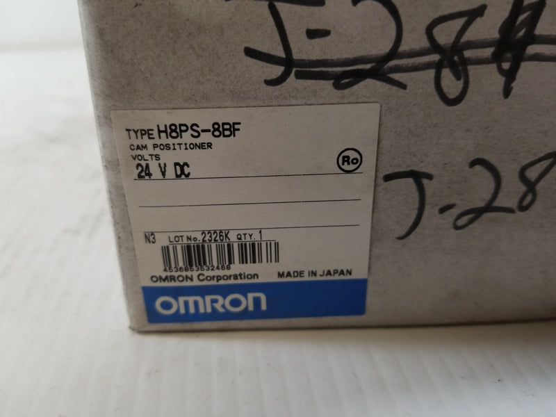 Omron H8PS-8BF Cam Positioner 24VDC