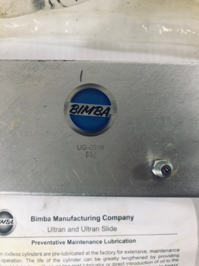 Bimba Rodless Cylinder UG-0916 22-3/4" Long