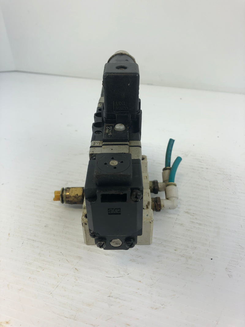 SMC VS7-6-FG-D-1NM Solenoid Valve AC100V