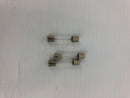 Bussman NEWGGC Fast Acting Glass Fuses 250V 3A ( Lot of 3 )