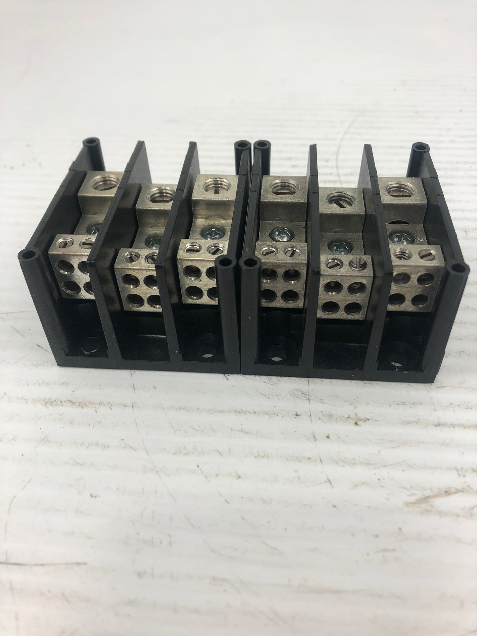 Marathon 1413400 Terminal Block 600V 115A (Lot of 2)