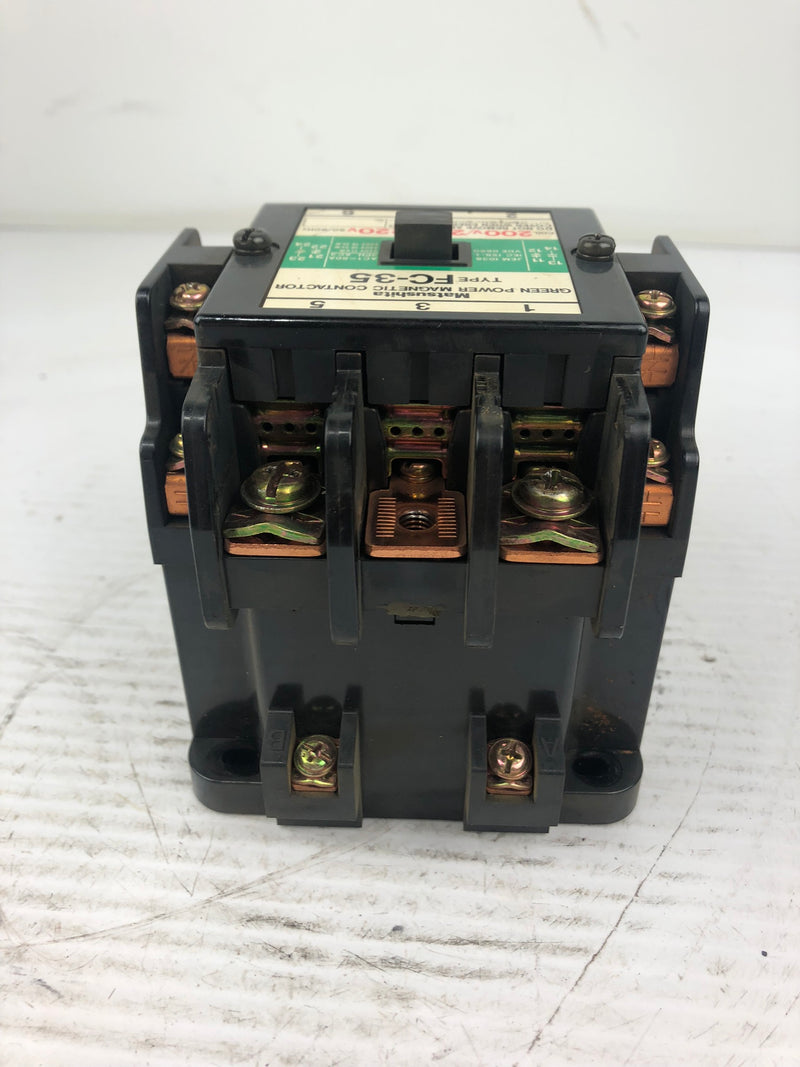 Matsushita FC35-AC Green Power Magnetic Contactor FC-35