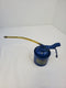 Pressol 6Y749 Pump Oiler 1 Pint Brass Pump 500 ml Flexible Spout Vintage 05225