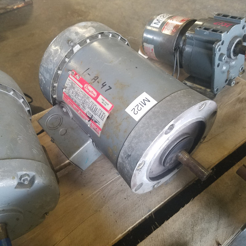 Dayton 3N087G 1 Horsepower Electric Motor